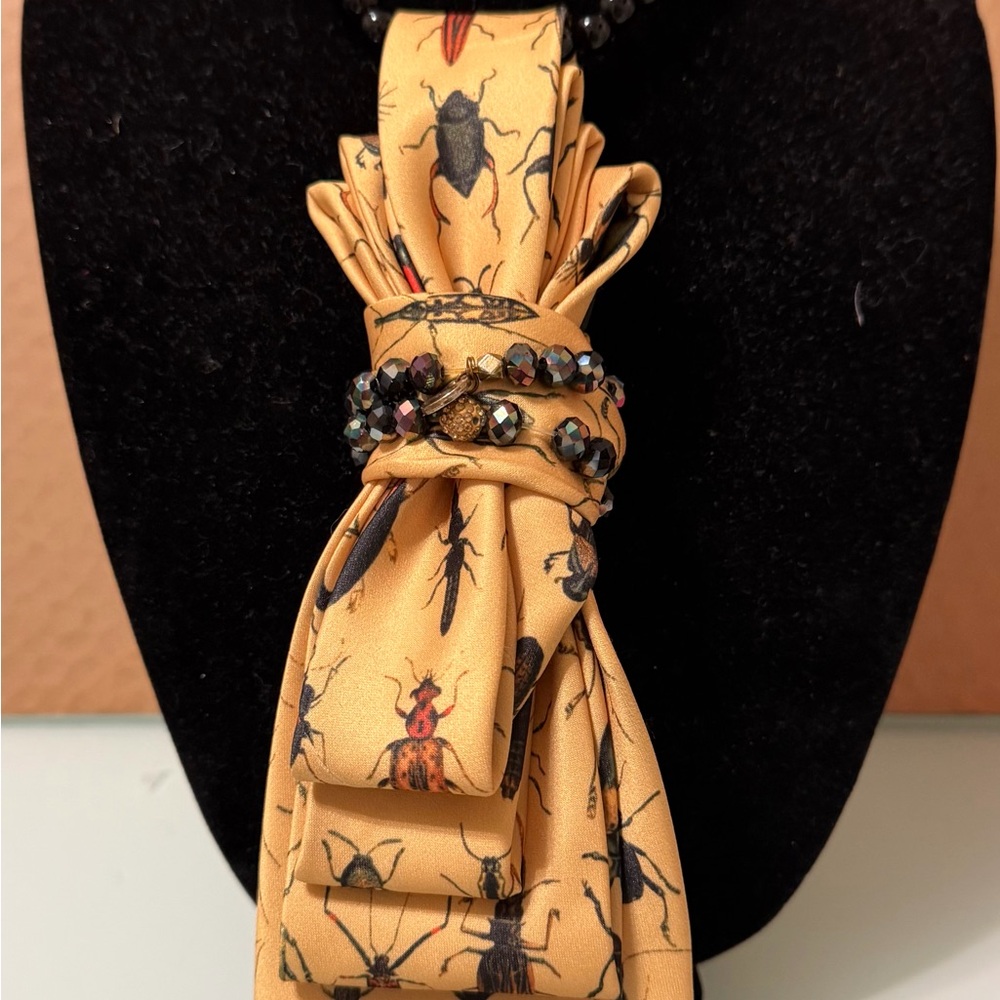 Multicolor Abstract Pattern Scarf - image 7